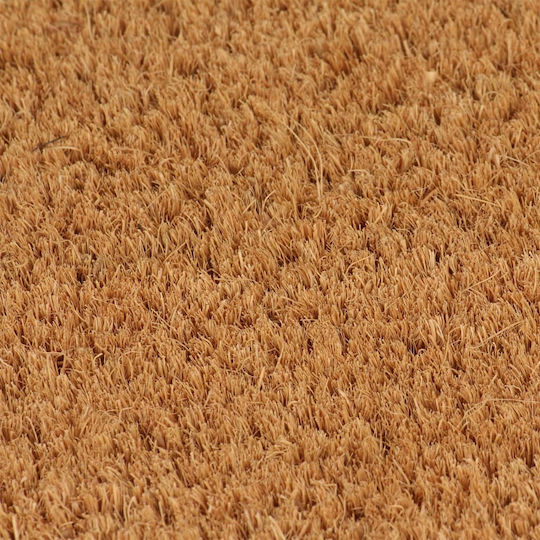 vidaXL Entrance Mat made of Coir with Anti-slip Backing Brown 40x60cm
