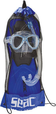 Seac Set Zoom Tris Diving Set Fins Mask Snorkel