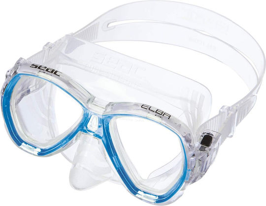 Seac Set Zoom Tris Diving Set Fins Mask Snorkel