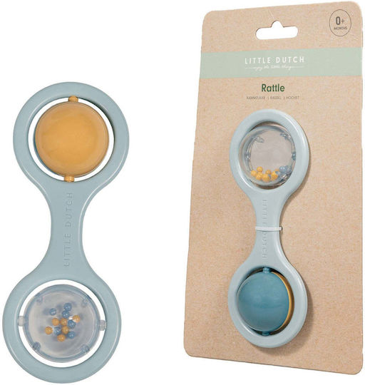 Little Dutch Drehbare Ballrassel Blau