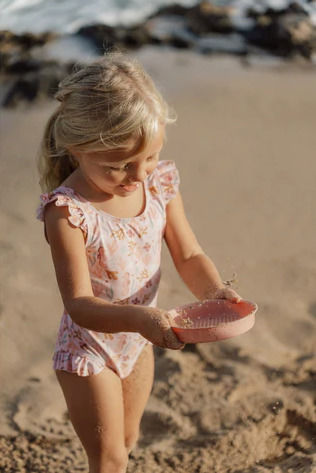 Little Dutch Σετ Κουβαδάκια Παραλίας Ocean Dreams Ροζ Ld2012313