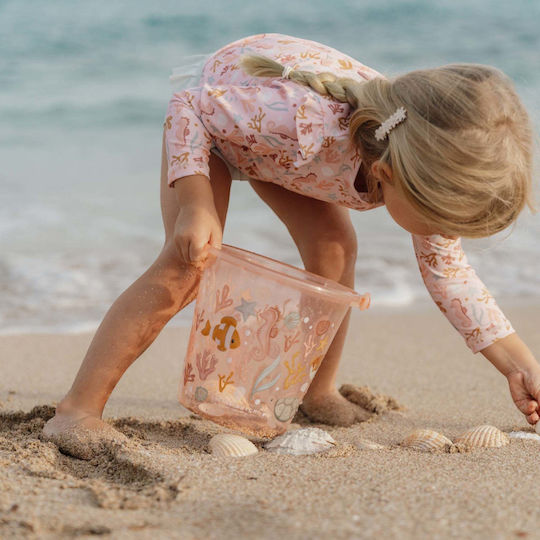 Little Dutch Strand-Eimer Ocean Dreams Pink