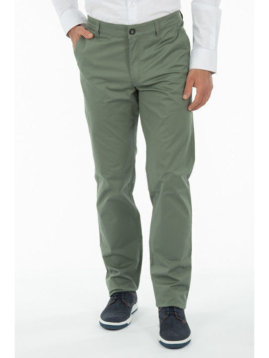 Παντελόνι Chino Olive