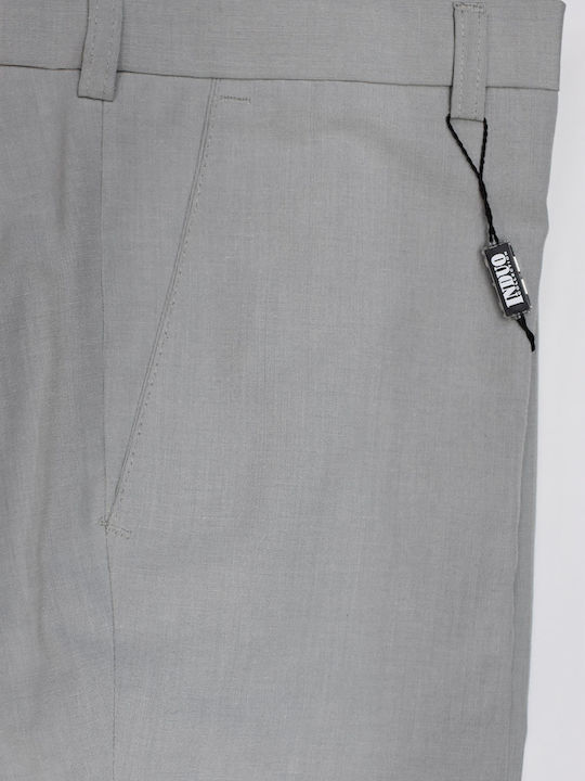 Induo Men's Trousers Gray