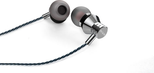 Aiwa Estm-50usb In-ear Handsfree Ακουστικά με Βύσμα USB-C Ασημί