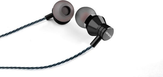Aiwa Estm-50usb-c In-ear Handsfree Ακουστικά με Βύσμα USB-C Μαύρο