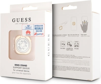 Guess Desk Stand for Mobile in Gold color GURSEQGBK