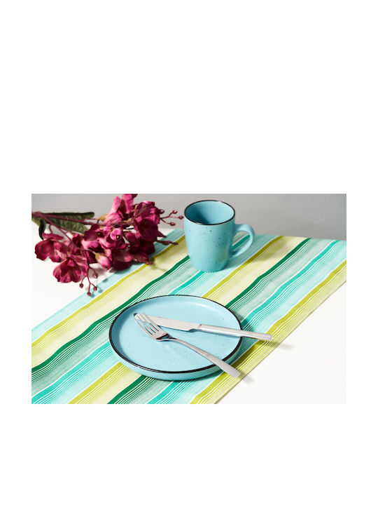 Heinner Electra Farfurie Deșert Ceramică Alb cu Diametru 20cm