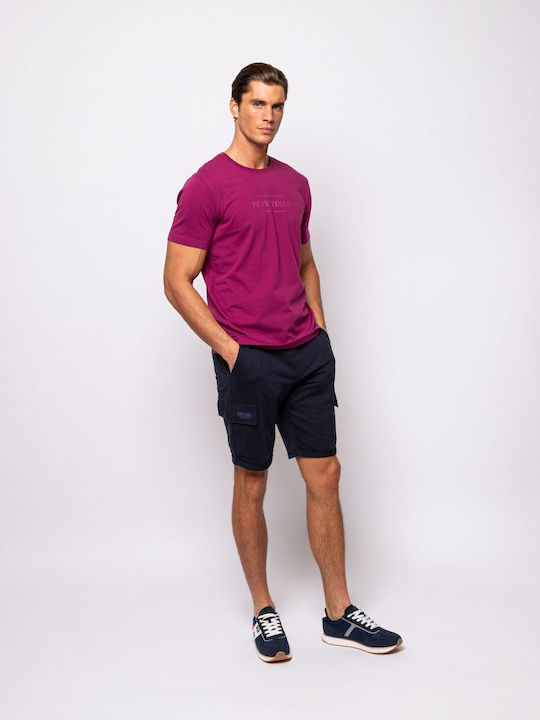 T-shirt Φούξια