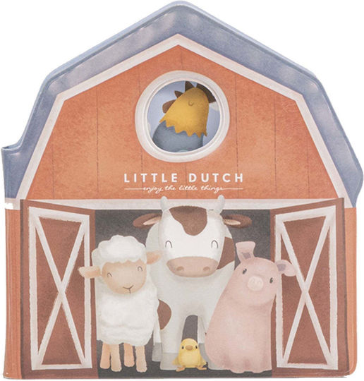 Little Dutch Βιβλιαράκι Μπάνιου Little Farm