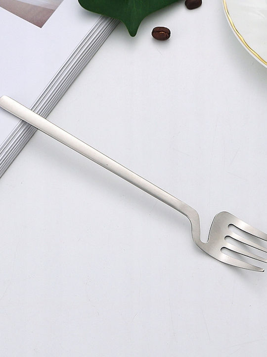 Besteckset Edelstahl Silber 32Stück