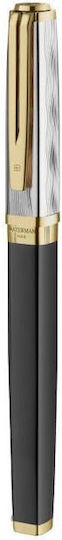 Stilou Waterman Exception Se 24 Dlx Blk Gt