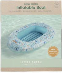 Little Dutch Φουσκωτή Βάρκα Ocean Dreams Μπλε Ld2012386