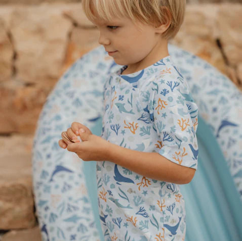Little Dutch Φουσκωτή Βάρκα Ocean Dreams Μπλε Ld2012386