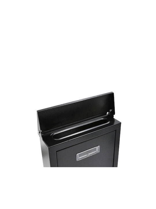 Geko Outdoor Mailbox Metallic in Beige Color 30x21.5x6.5cm