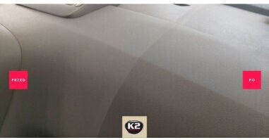K2 Polo Spray de lustruire și protecție pentru bord auto cu Aromă Măr verde 750ml