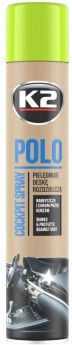 K2 Polo Spray de lustruire și protecție pentru bord auto cu Aromă Măr verde 750ml
