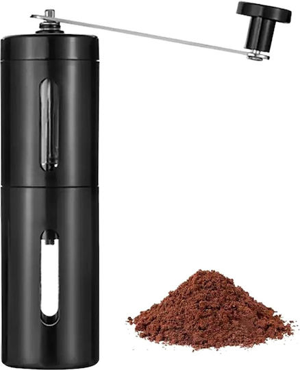 Set Manual Râșnițe Condimente Inox în Culoare Negru 1buc