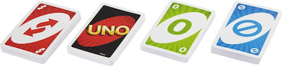 Mattel Board Game Uno for 2-10 Players 7+ Years (EN)