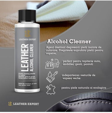 Leather Expert Σετ Καθαρισμού / Γυαλίσματος και Προστασίας για Δερμάτινα Μέρη Αυτοκινήτου 50ml