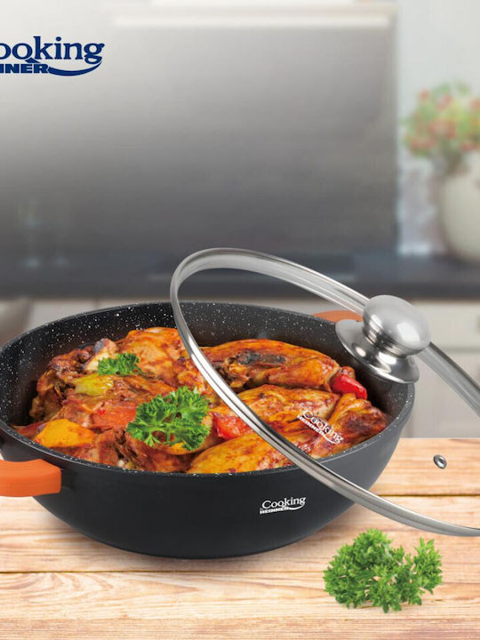 Heinner Dark Line din Aluminiu 4.1lt / 28cm