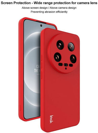 Imak Uc-4 Series Back Cover Σιλικόνης Μαύρο (Xiaomi 14 Ultra)
