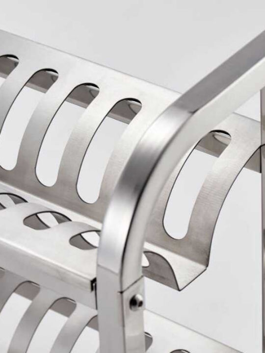 Stalgast Spülbeckenablauf Inox Silber 100x25.5x50cm