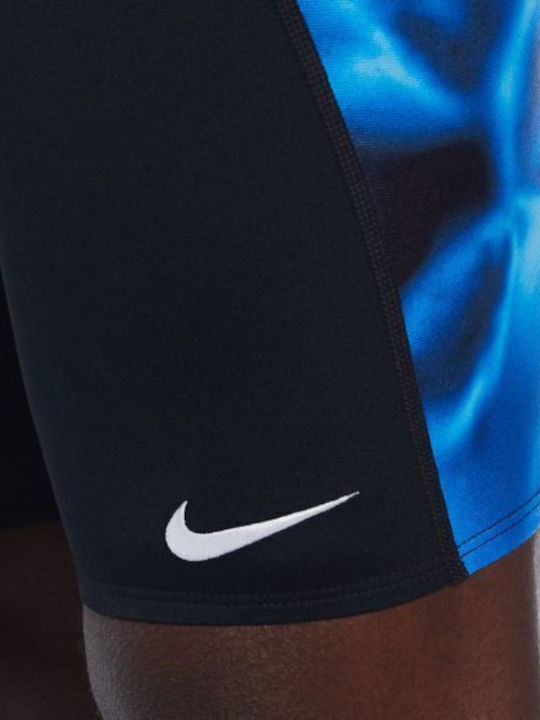 Nike Hydrastrong Състезателно Бански за Плуване Черен