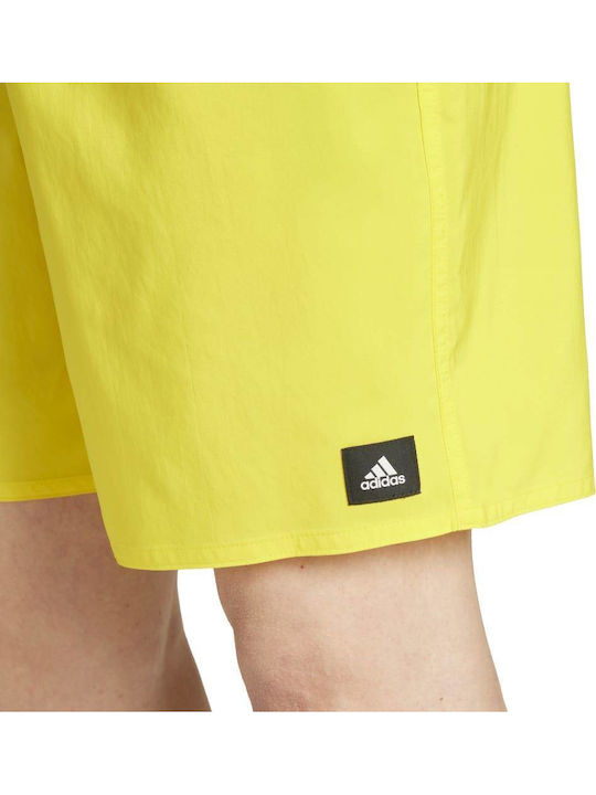 Solid CLX Ανδρικό Μαγιό Σορτς Cl Yellow