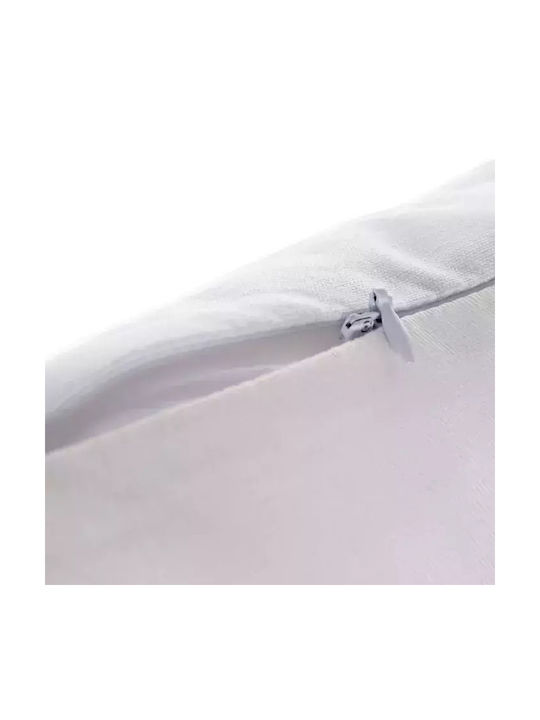 Ixia Regal Sofa Cushion White 40x40cm
