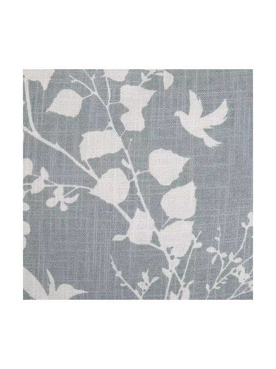 Ixia Regal Sofa Cushion Made of 100% Cotton Gray Beiges 40x40cm