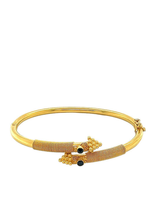 Xryseio Damen Armband aus Gold 18K