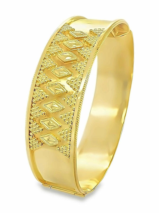 Xryseio Women's Bracelet made of Gold 18K