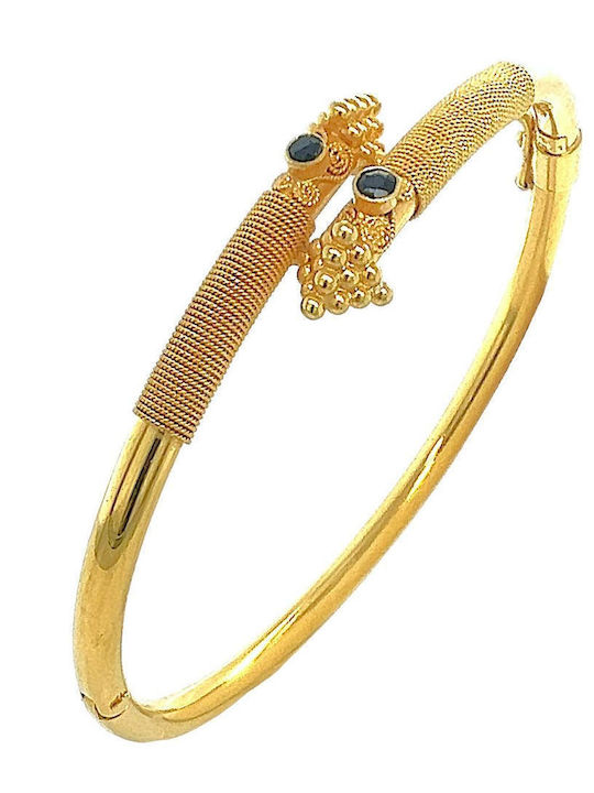 Xryseio Damen Armband aus Gold 18K
