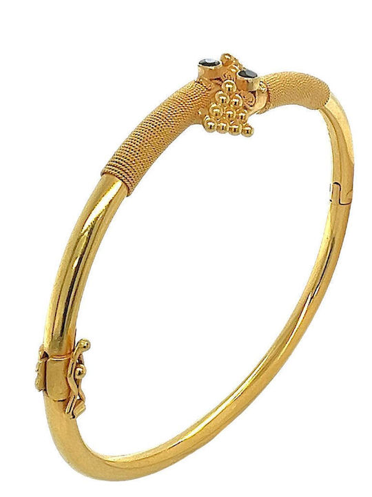 Xryseio Damen Armband aus Gold 18K