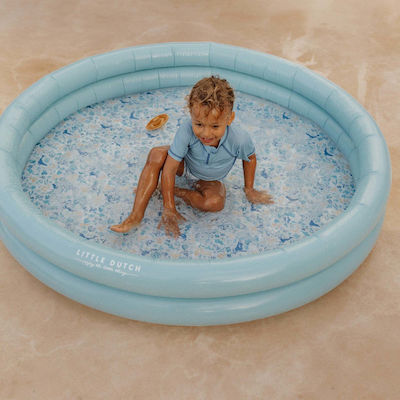 Little Dutch Kinder Schwimmbad PVC Aufblasbar 150x150cm