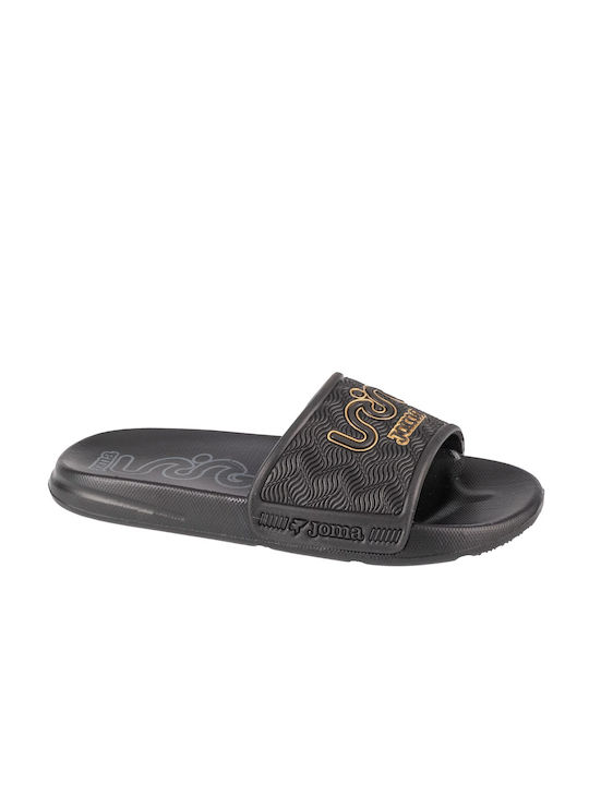 Joma Women's Flip Flops Black