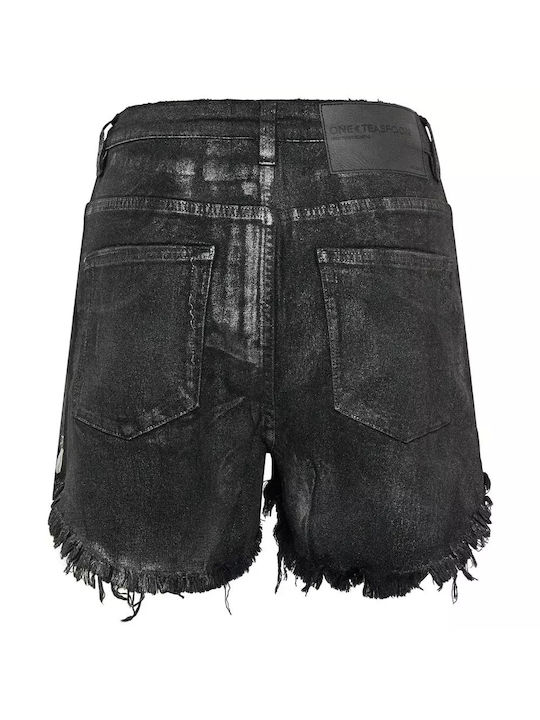 One Teaspoon Women's Shorts BLACK