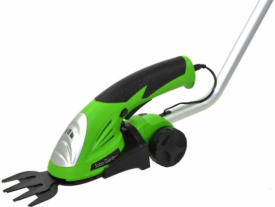 Geko G83014 Μπορντουροψάλιδο Μπαταρίας 7.2V Τηλεσκοπικό με Μήκος Λάμας 8.3cm