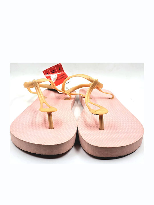 Lemara Spw Women's Flip Flops in Pink Color