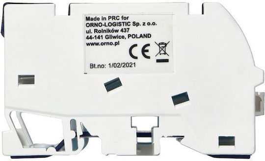 Orno Stromverteilungsblock OR-LZ-8202/11