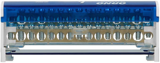 Orno Power Distribution Block OR-LZ-8201/15