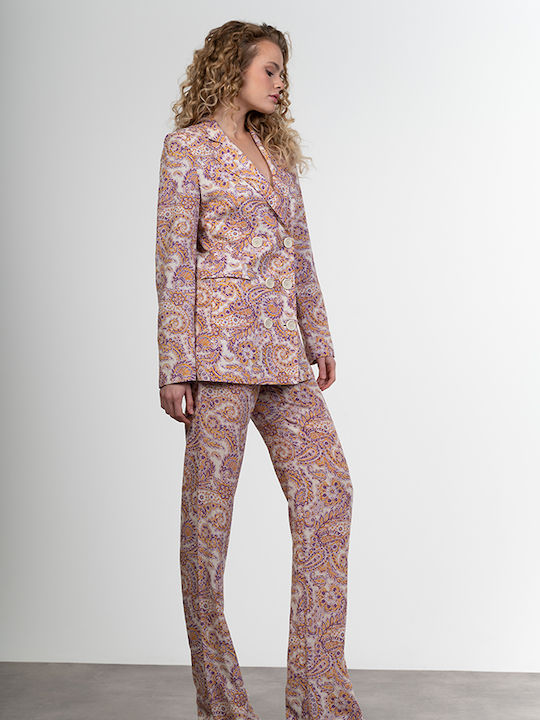 Cache Cache Damen Blazer Mehrfarbig