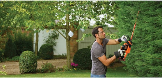Black & Decker Hedge Trimmer Battery 18V with Blade 45cm BDGTC18452PC