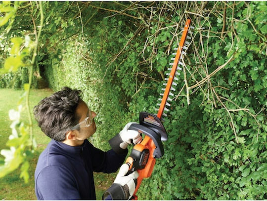Black & Decker Hedge Trimmer Battery 18V with Blade 45cm BDGTC18452PC