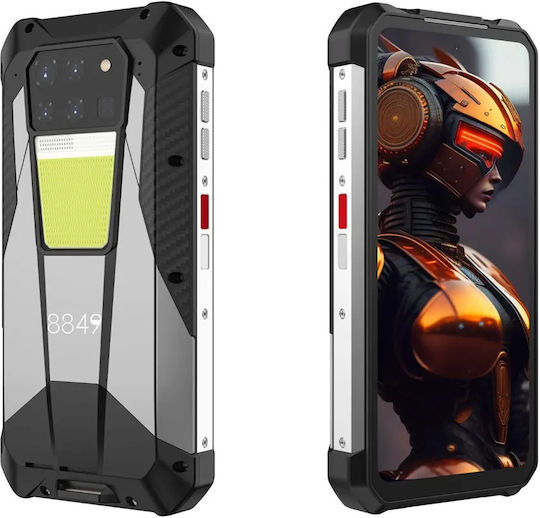 Unihertz Tank 3 Pro 5G Dual SIM 16/512GB Rugged Smartphone Black