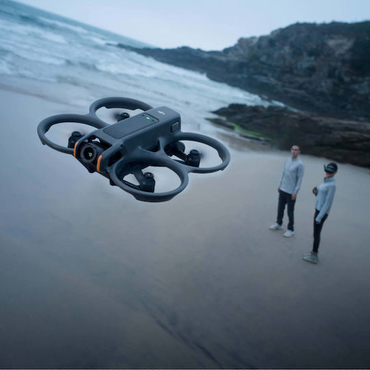 DJI Avata 2 Fly More Combo Drone Fly More Combo - Three Batteries 5.8 GHz with Camera 4K 60fps HDR Controller & FPV Glasses