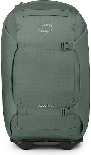 Osprey Sack Voyage Back 60lt Green with Wheels Fabric