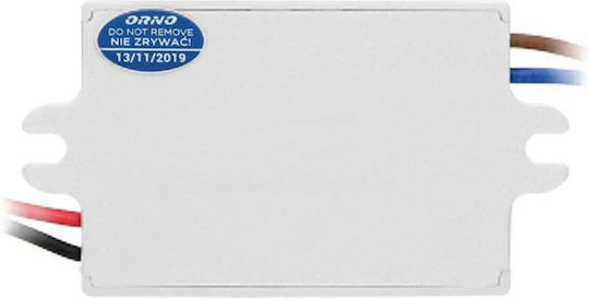 Orno LED-Netzteil IP20 Leistung 6W mit Ausgangsspannung 12V
