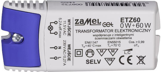 Zamel Sursă de alimentare LED Putere 60W cu Tensiune de Ieșire 12V